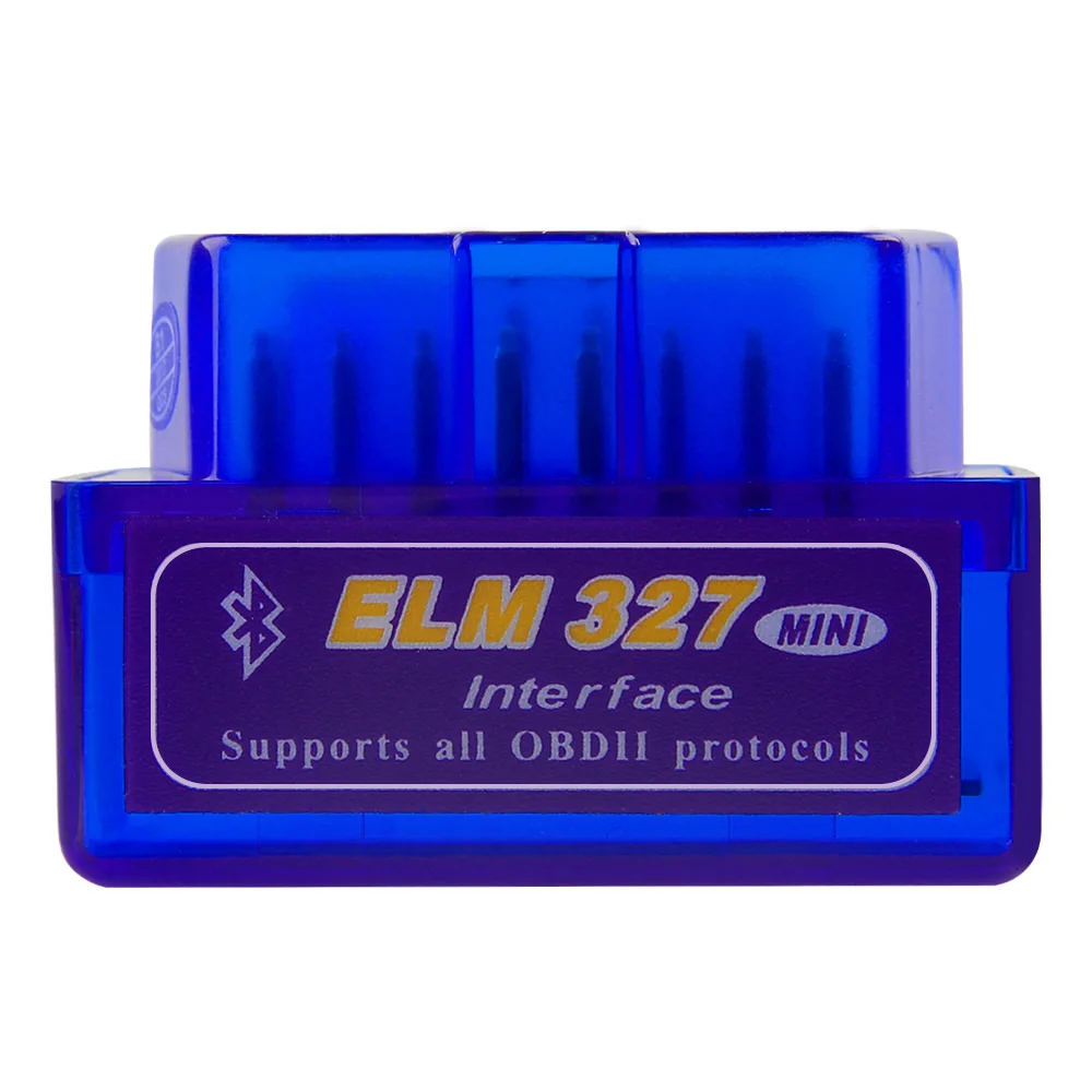 Диагностический сканер для автомобиля automotivo escaner automotriz Mini V2.1 ELM327 OBD2 ELM 327 Bluetooth