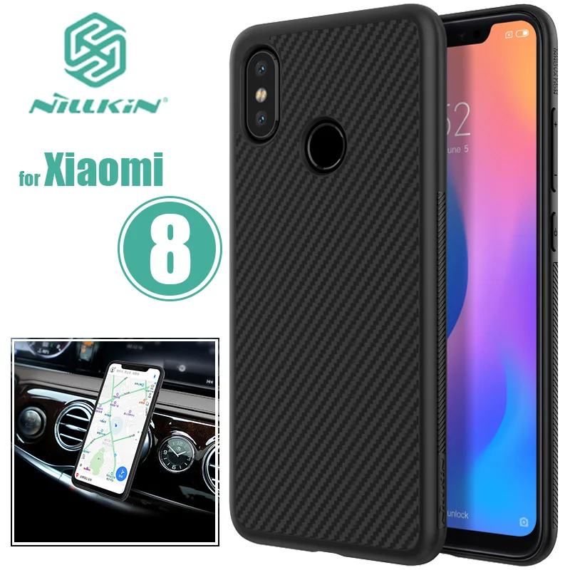Xiaomi mi 9 mi 8 Nillkin жесткий чехол-накладка из синтетического волокна Xiao mi 9 чехол для телефона для Xiaomi mi 8 mi 9 mi 9 Explorer Nilkin чехол