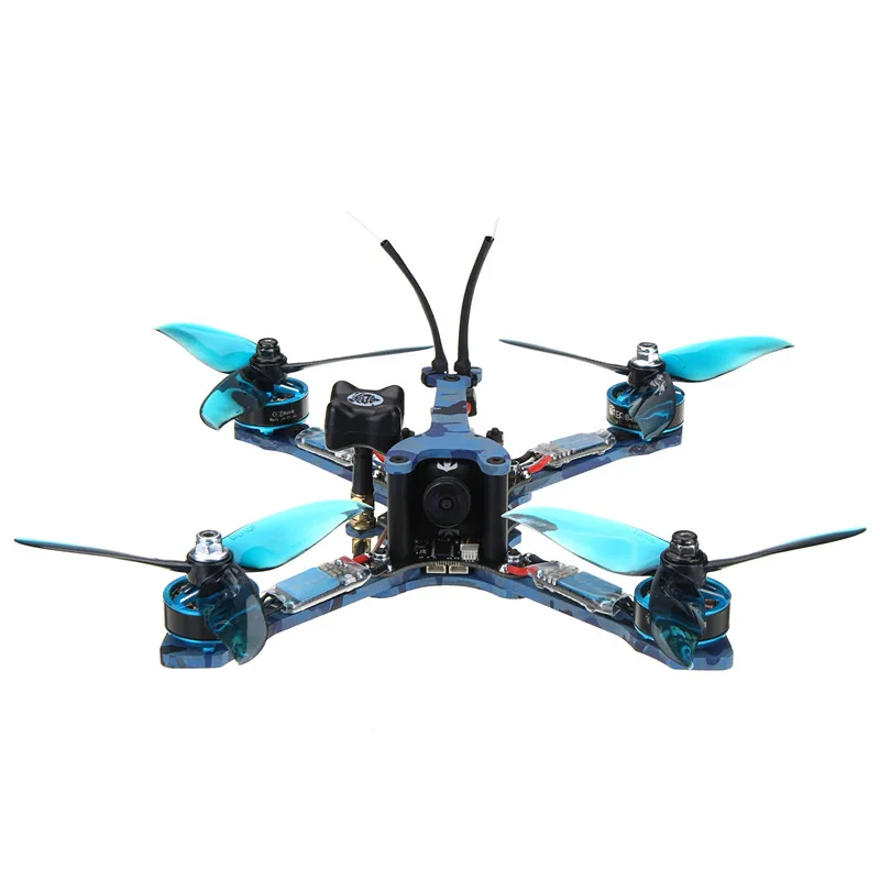 Eachine Wizard TS215 FPV гоночный Радиоуправляемый Дрон F4 5,8G 72CH 40A BLHeli_32 720P DVR RunCam Swift 2 BNF PNP
