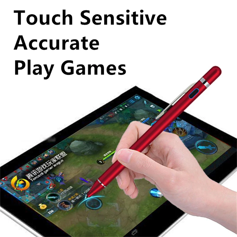 Прецизионный стилус для apple ipad Air 10,5, для samsung T510, планшет, карандаш для iphone, рисование, игра, емкостный экран, стилус