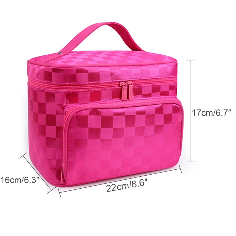 Популярная профессиональная косметичка дорожный органайзер чехол необходимый