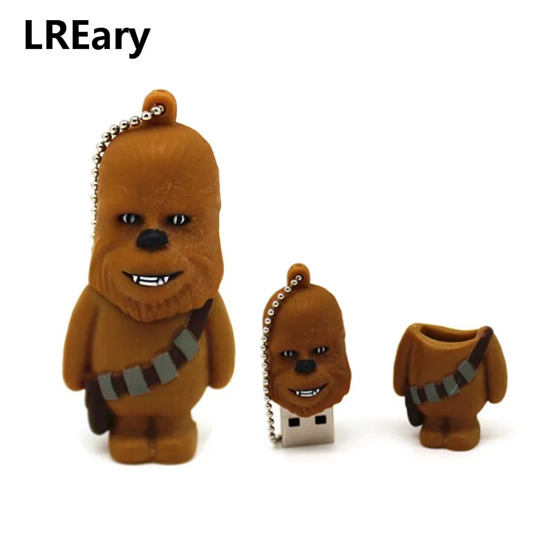 Usb флеш накопитель с милыми Звездными войнами 16 ГБ 32 64 R2D2 Дарт Вейдер 8 4 Гб U диск