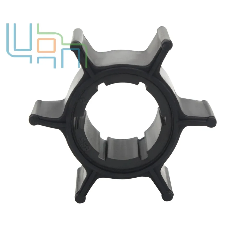 Новый крыльчатка водяного насоса для YAMAHA (6HP/8HP) 2 тактный 655 44352 09|water impeller|impeller for water