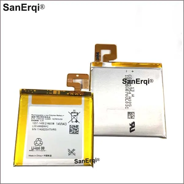 1780mAh LIS1499ERPC батарея для SONY Ericsson Xperia T LT30 LT30i LT30P LT30H батареи Замена