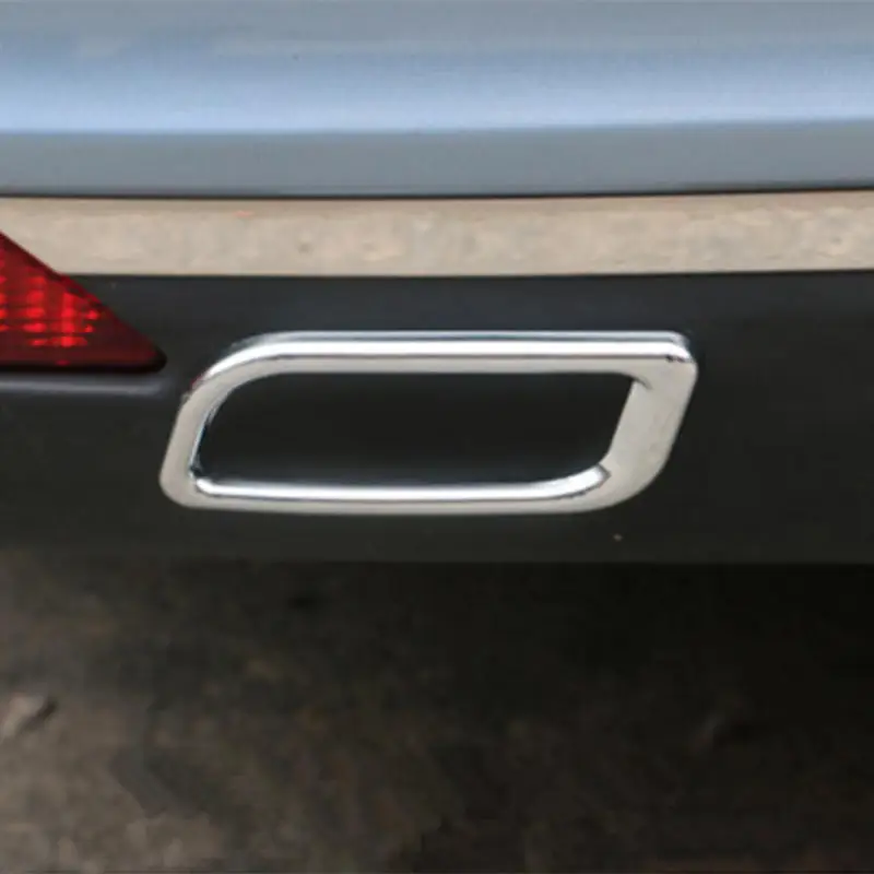 Автомобильный накладные выхлопной наклейка на трубу стикер автомобиля