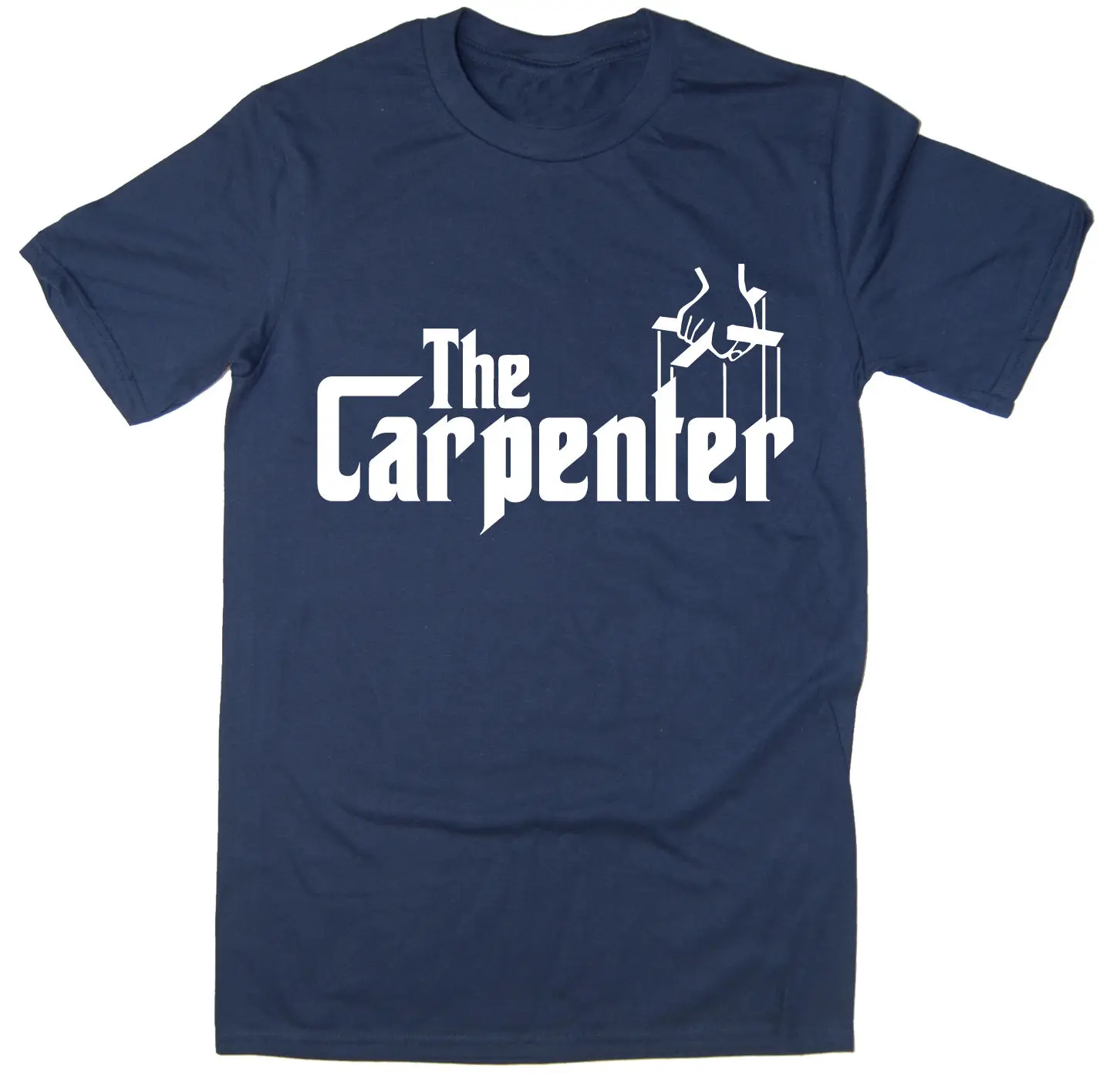 The Carpenter-забавная Футболка-Godfather Spoof-много цветов новые футболки Забавные топы