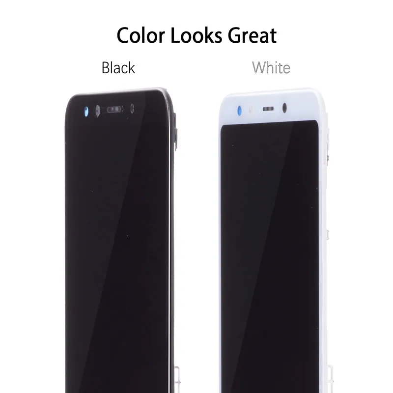 Дисплей для XIAOMI Mi A2 6X LCD в сборе с тачскрином на рамке Оригинал 5.99'' черный