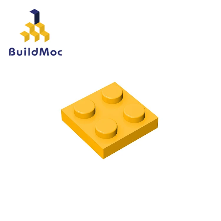 BuildMOC детали для строительных блоков 3022 2x2 Электрический образовательный элемент