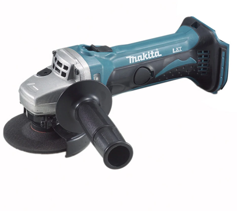 Япония Makita DGA402 зарядка угловая шлифовальная машина 18 в полировка металла резки только основной корпус