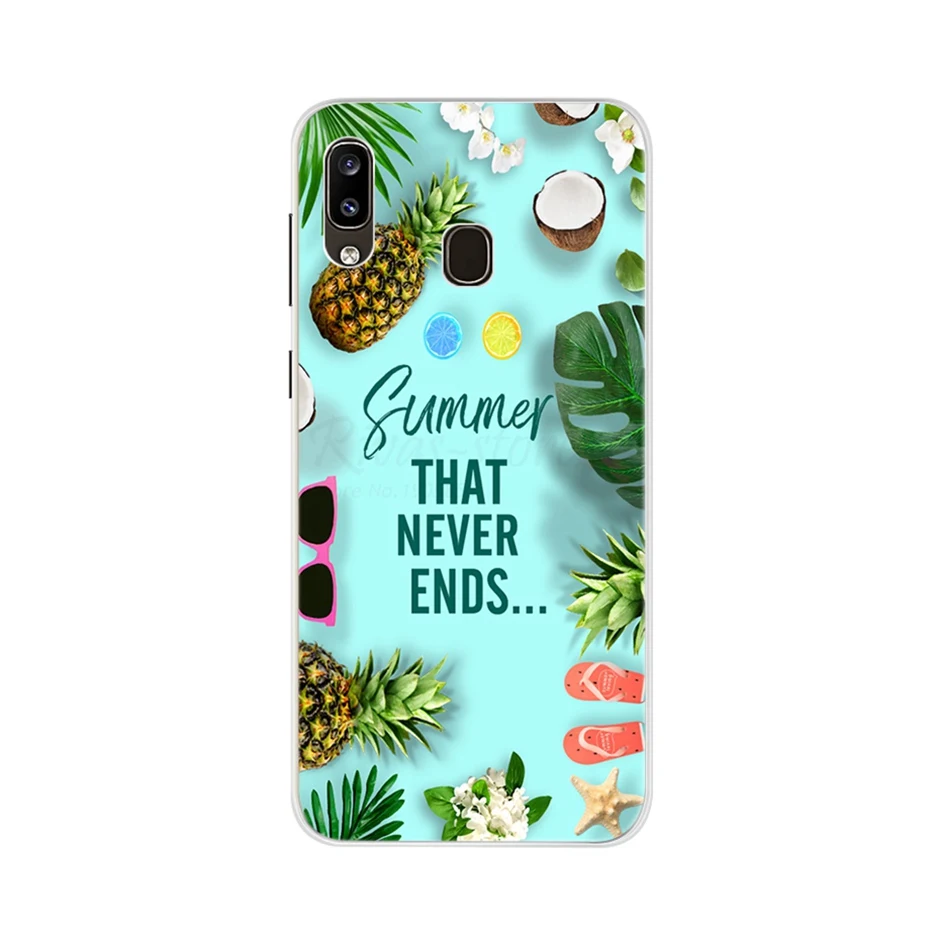 Для samsung Galaxy A30 чехол силиконовый чехол для телефона мягкий бампер на samsung A30 A305F A305 30 A10 A50 A40 A70 чехол Чехлы из ТПУ