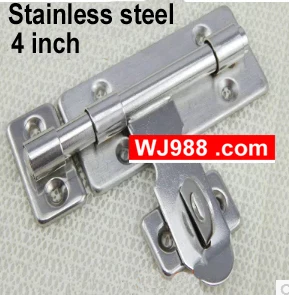 Дверной замок с защелкой из нержавеющей стали для раздвижных дверей шкафов