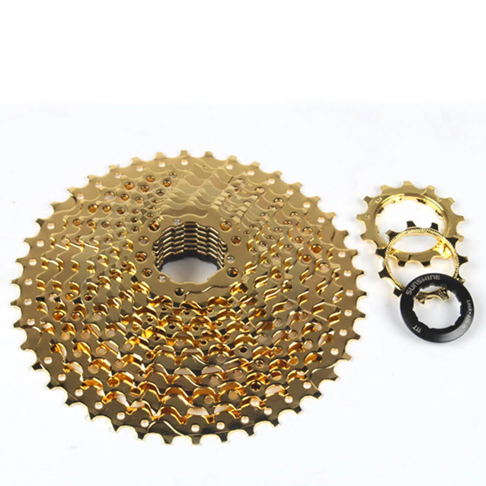 11 42T 10 скоростей 10s свободное колесо MTB кассета для горного велосипеда