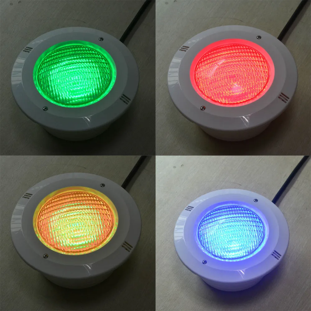 Светодиодные светильники для пруда PAR56 подводный RGB-светильник бассейна 36 Вт и 12 В