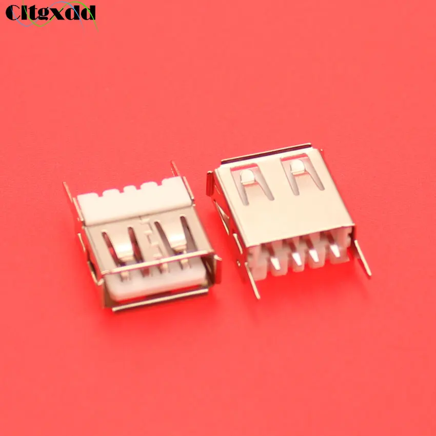Cltgxdd 4 pin USB Разъем Порт 2 0 фиксированных фута 4pin Вертикальная 180 Степень погружения