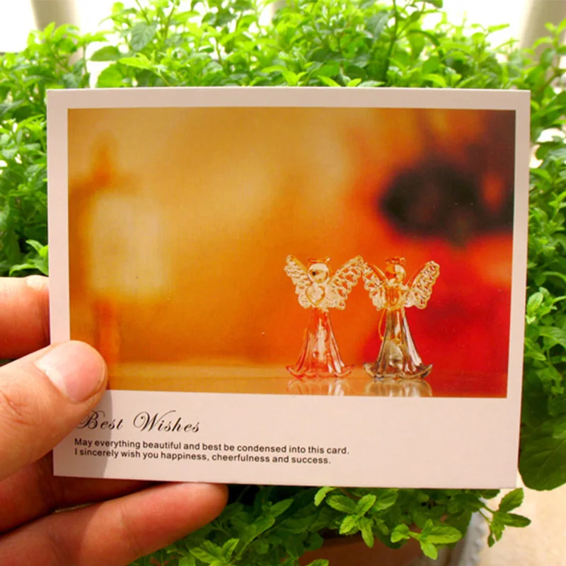 10 шт./лот kawaii Мини бумажная открытка на день рождения с надписью you message card LOMO