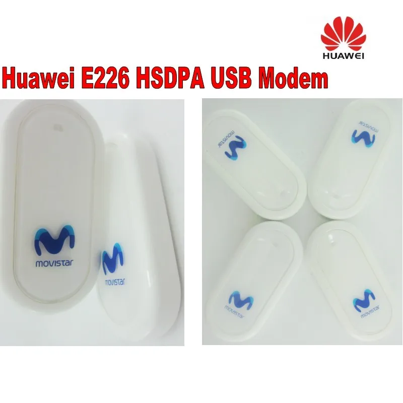 Комплект из 50 шт. Huawei Бесплатная доставка разблокированный беспроводной E226 3G usb