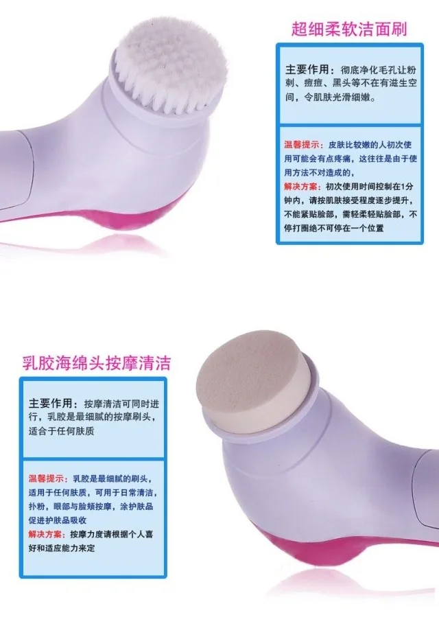 Массажер Электрический массажер для лица угрей палка массажа морщин удаления