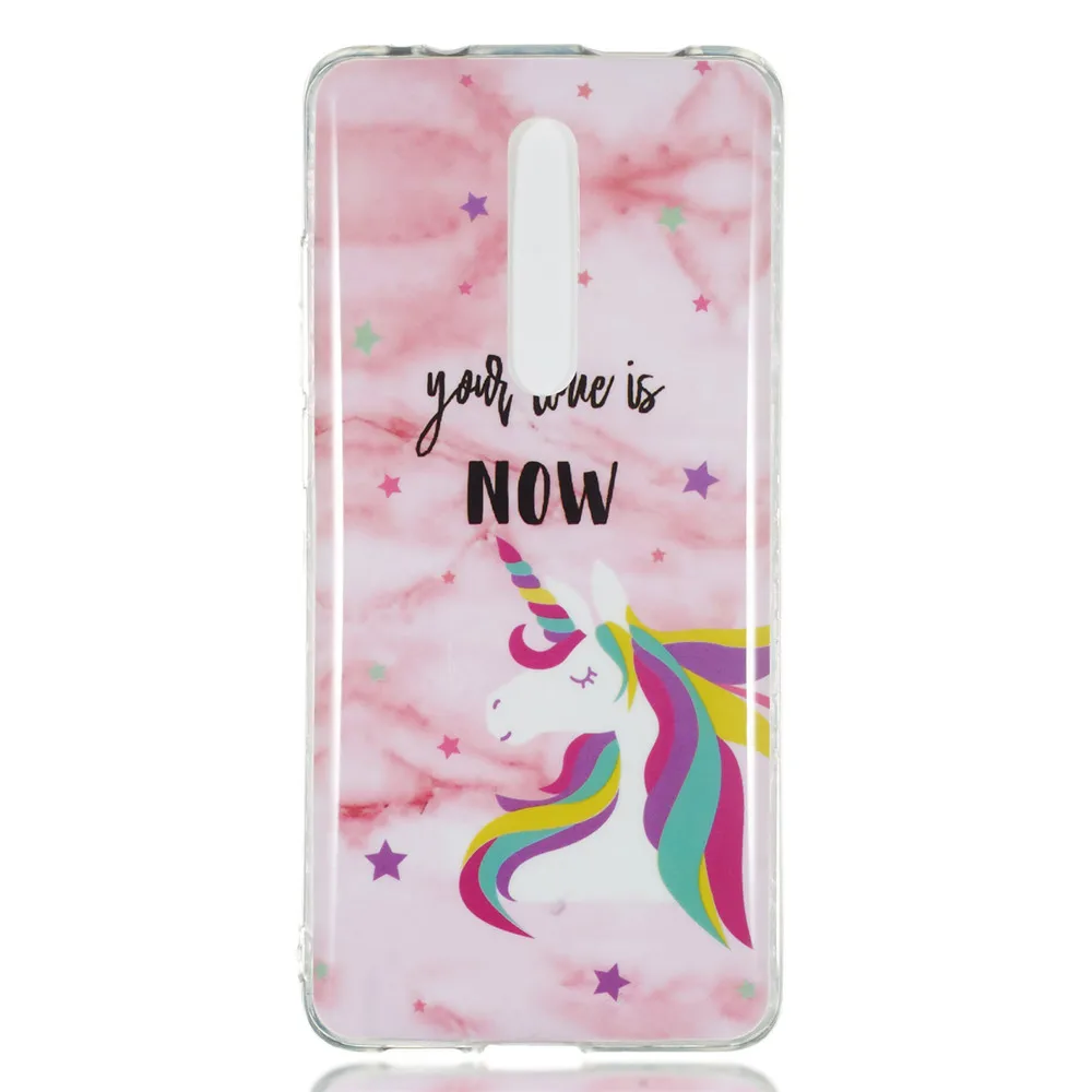 Marble Case For xiaomi Redmi Note 7 Soft Silicone Cover for K20 Pro 4X 5A 5 Plus 6 Back |