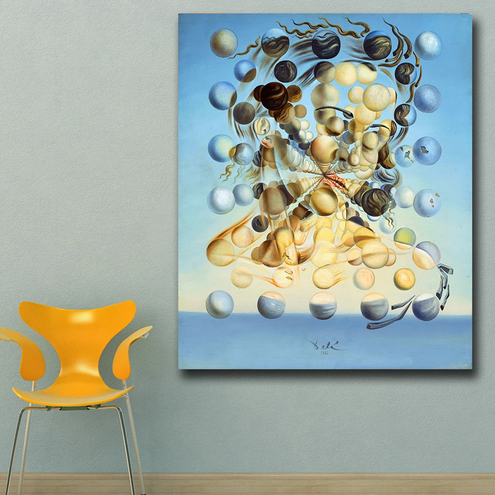

Salvador Dali Pictorial art Canvas Painting For Living Room Home Decoration Oil Painting On Canvas Wall Painting Unframed