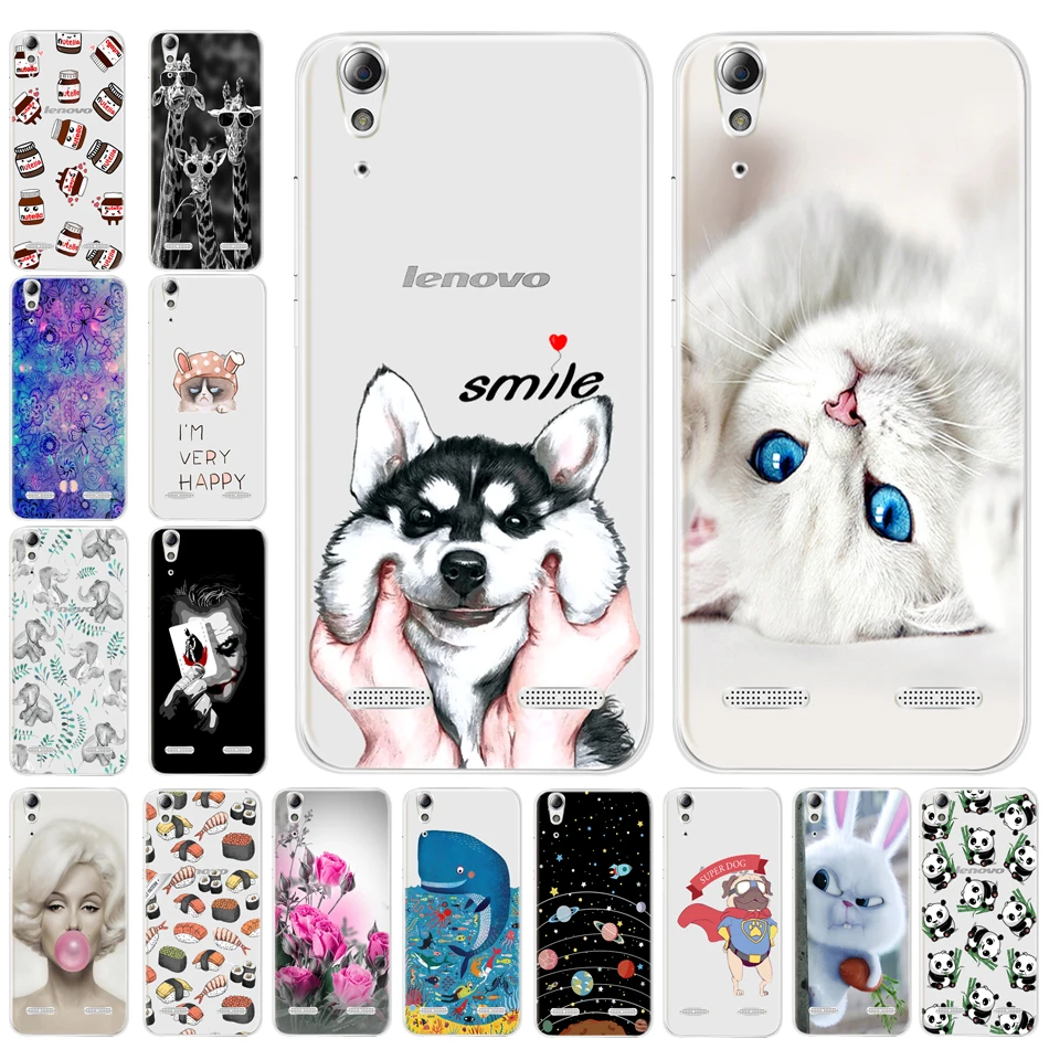 Силиконовый чехол для телефона Lenovo A6010 Plus A6000 Lemon K3 6010 дюйма A 6000 K3|Бамперы| |