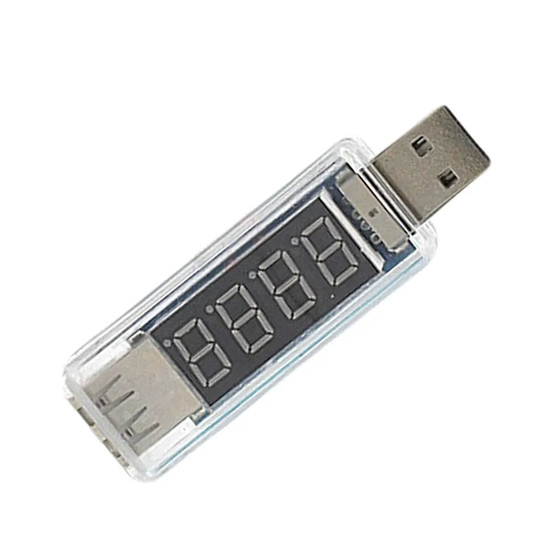 1 шт. USB зарядное устройство Доктор мобильный детектор мощности батарея тестовое напряжение измеритель тока
