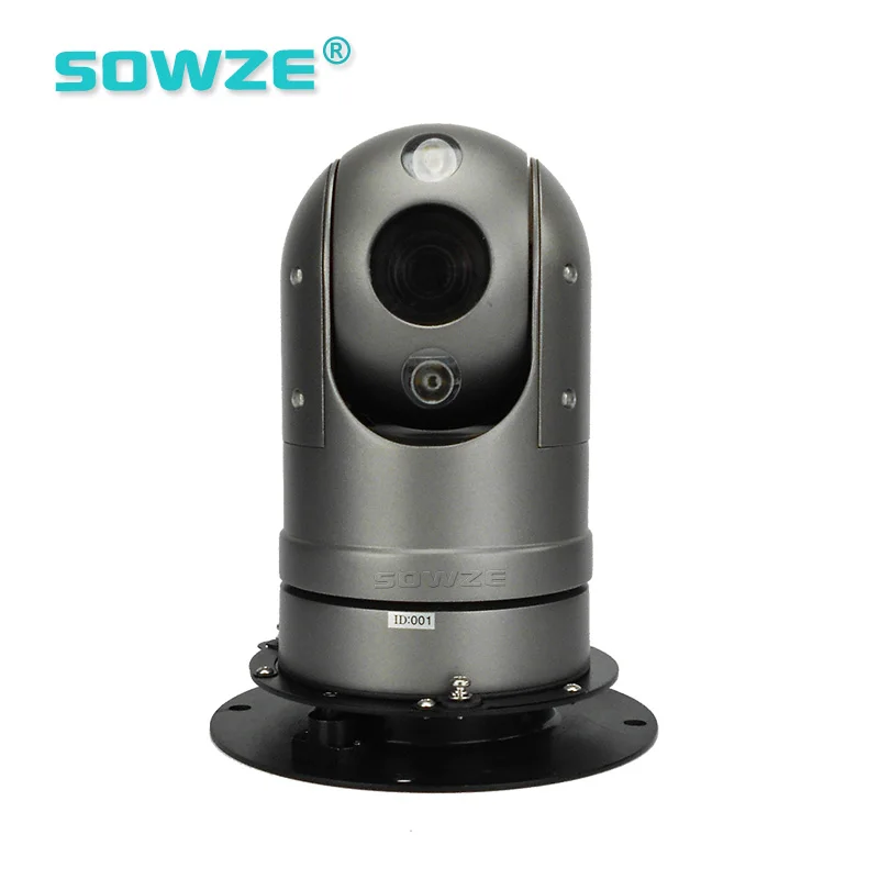 Автомобильная PTZ-камера для решения городской безопасности | Безопасность и