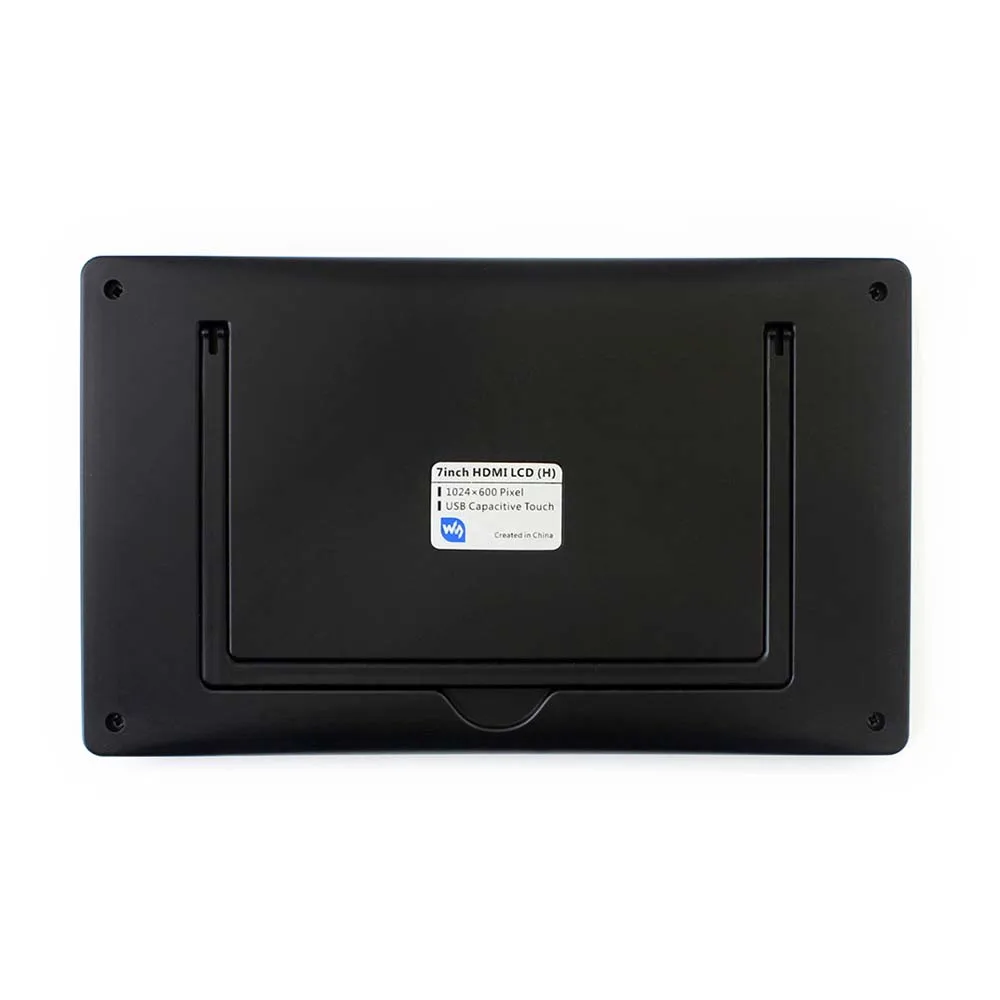 Waveshare 7-дюймовый HDMI LCD (H)+ чехол 1024x600 IPS емкостный сенсорный ЖК-дисплей поддержка WIN10