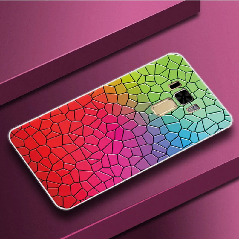 Exotic Natural Landscape Soft TPU Phone Case For ASUS ZenFone 3 Laser Back Cover Silicone Asus Zenfone ZC551KL 5.5" |