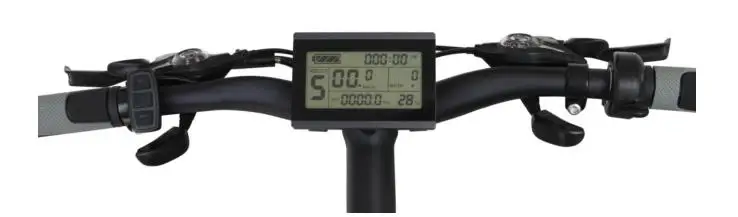 BOLLFIT KT дисплей Kunteng 24 в 36 в 48 в 72 в LCD3 LCD3U панель управления дисплей Электрический велосипед части Аксессуары