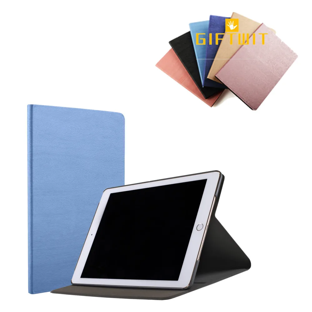Чехол для iPad Air 2 КОЖАНЫЙ ЛЕГКИЙ флип чехол с рисунком дерева планшета 6 функцией