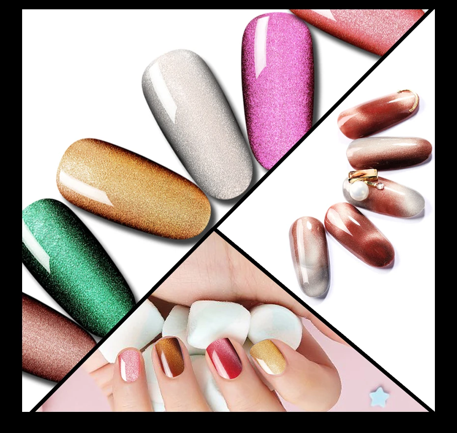 FairyGlo широкая линия Гель-лак для ногтей с эффектом «кошачий глаз» 8 мл магнит УФ гель лак для ногтей светодиодный краска Gellak Lucky лак тиснение Эмаль Гель лак чернила