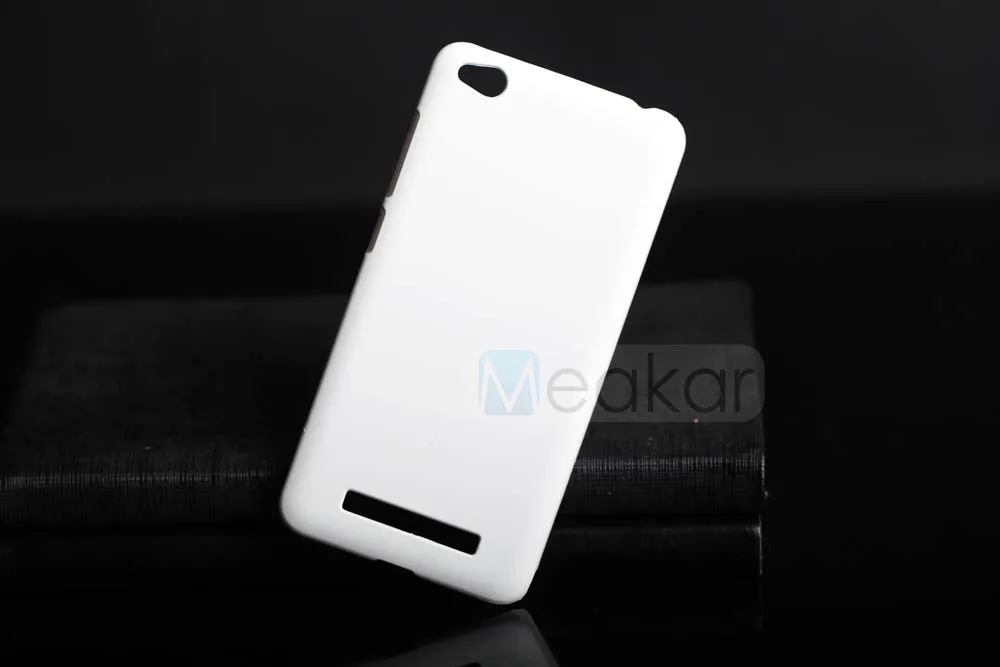 Матовая Пластик Coque 5.0For Xiaomi Redmi 4A чехол для Xiaomi Redmi 4A Redmi4A телефона чехол-лента на заднюю панель