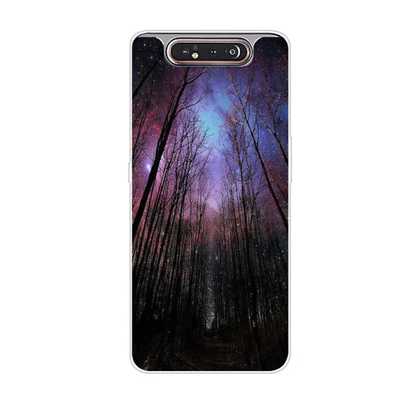 24 Чехол для телефона для samsung galaxy A80 чехол A80 силиконовый чехол Мягкий ТПУ чехол для samsung galaxy A80 A 80 чехол милый для galaxy a80 - Цвет: 24