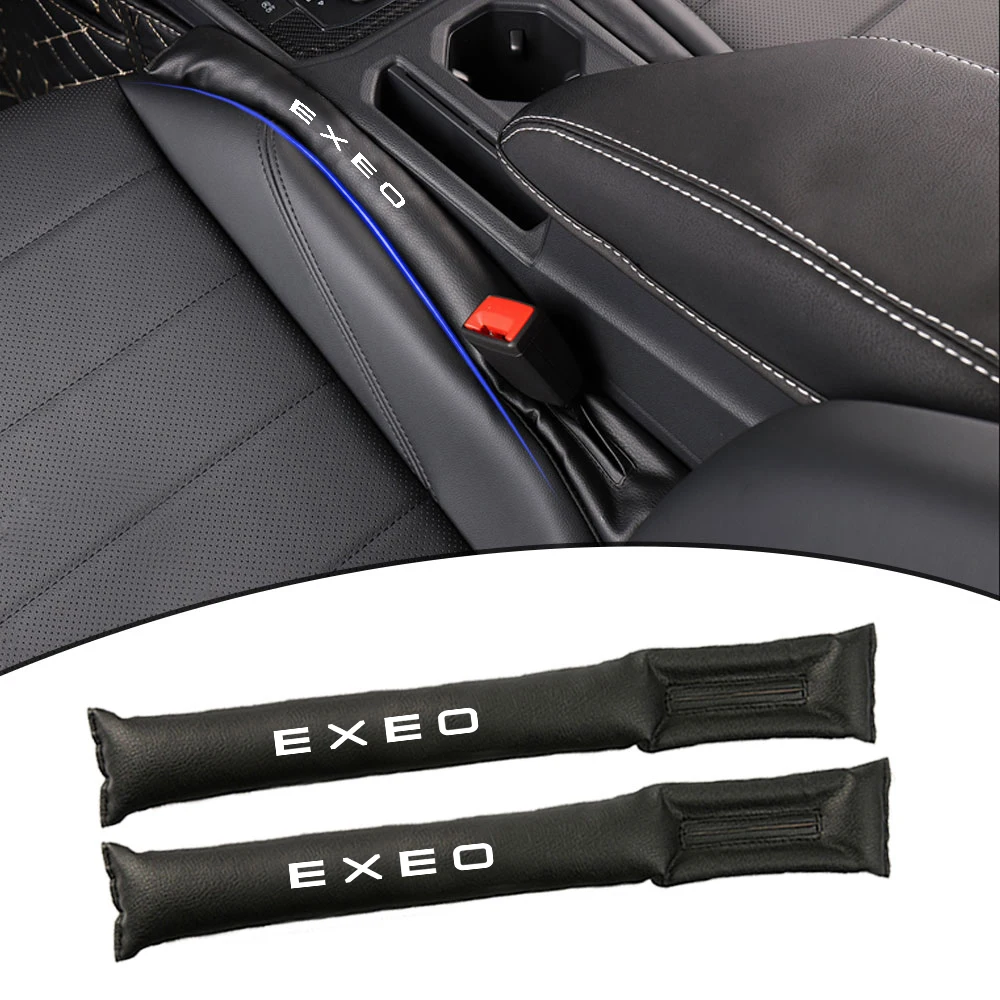 2 шт. автомобильное сиденье зазор прокладка вилка для Seat EXEO TARRACO украшение автомобиля герметичная Подушка сиденье зазор Зарядка для бардачка пробка искусственная кожа