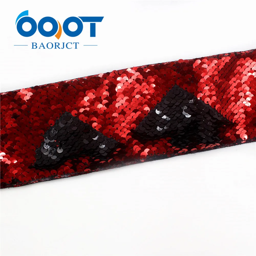 OOOT BAORJCT I-19619-1402 75 мм 2 ярда рыбья чешуя печать Блестящая лента Сделай Сам