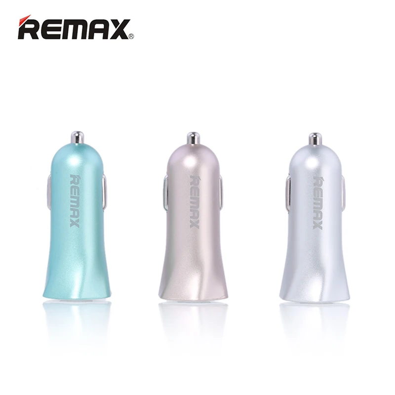 Remax марка автомобиля Зарядное устройство 5 В/3.4a быстро для телефона MP3 GPS игры