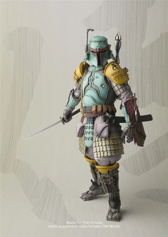 Disney Star Wars Boba Фетт 18 см фигурка аниме украшение коллекция кукла мини-игрушка