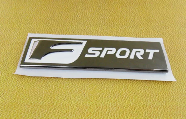 Авто автомобиль F-Sport для 2015 GS350 IS250 IS350 Задняя эмблема задней двери знак стикер |
