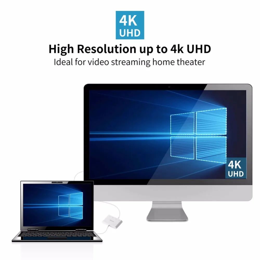 Usb type C AUX удлинитель HDMI 4K адаптер RJ45 разъем USB-C USB 3,0 разветвитель RJ 45 HDMI 1,4 Thunderbolt 3 концентратор док-станция