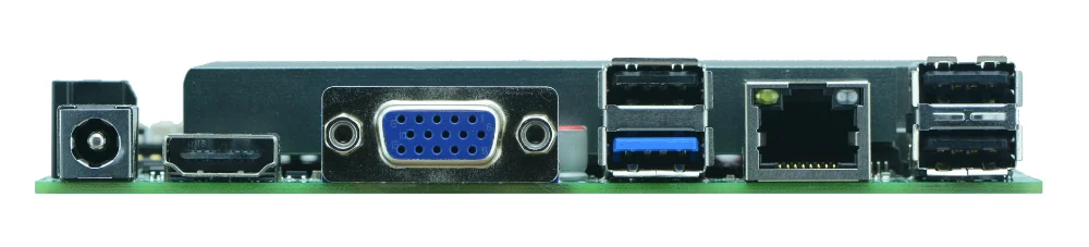 Самая дешевая Intel мини ПК Коробка плата Windows10 Intel Cherrytrail Z8350 материнская плата VGA LVDS дисплей