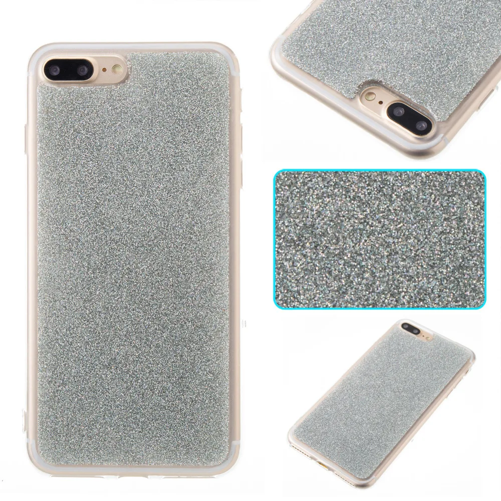 Высокое качество soft flash Косметическая пудра серии капли клея ТПУ Телефон обложка