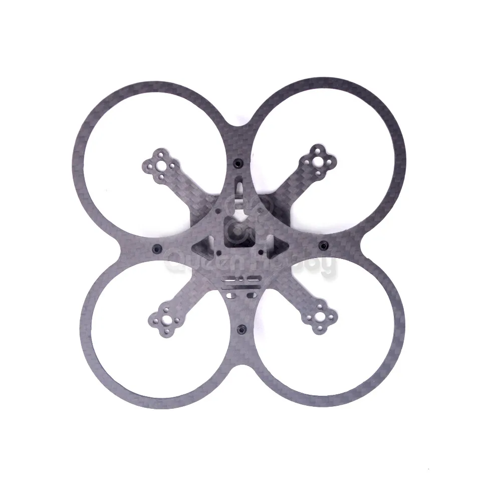 MD90 90 мм Micro Радиоуправляемый Дрон FPV Racing Frame комплект углеродного волокна 19 г