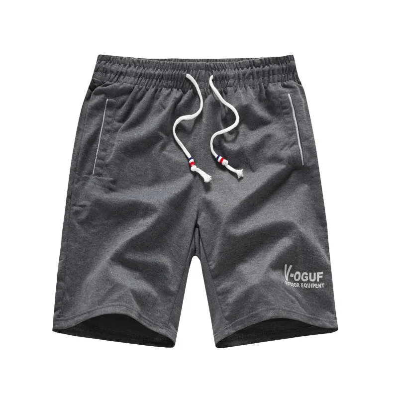 Летние мужские шорты модные брендовые дышащие повседневные для фитнеса размера