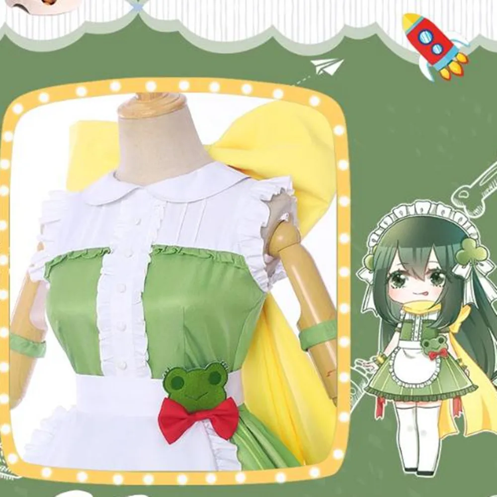 Костюм для косплея RainbowCos0 моя геройская Академия боку нет героев асуй Цуй платье