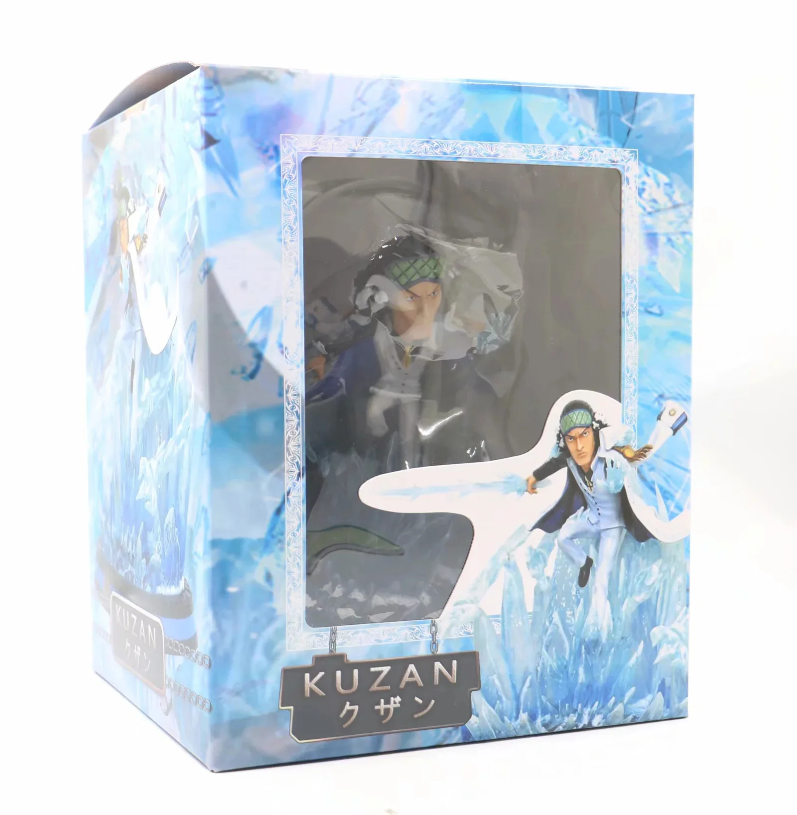 Одна штука GK BBT Aokiji Kuzan Navy Senior General PVC Фигурки Коллекционная модель игрушки |