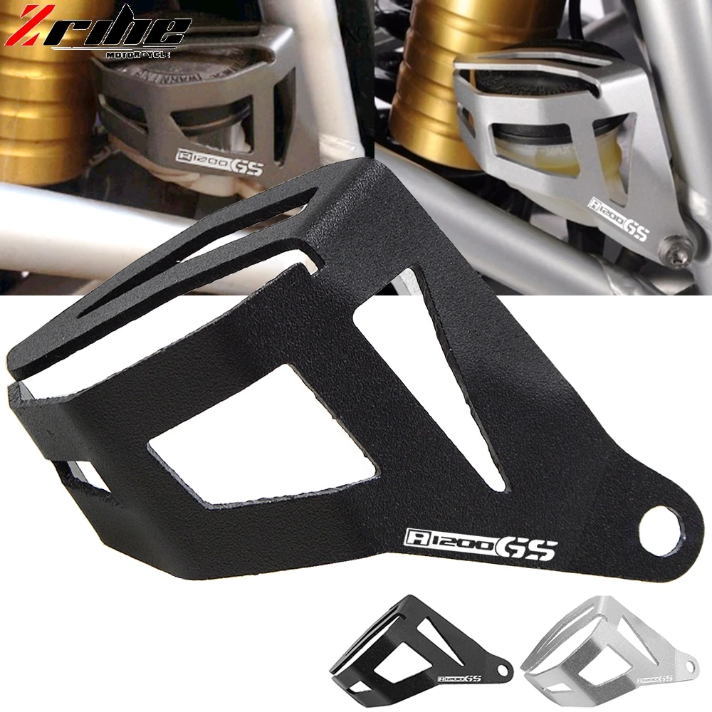 

R1200GS LOGO FOR BMW R 1200 GS LC Adventure 2014 2015 2016 Motorcycle Accessories Rear Brake Fluid Reservoir Guard Cover Protect