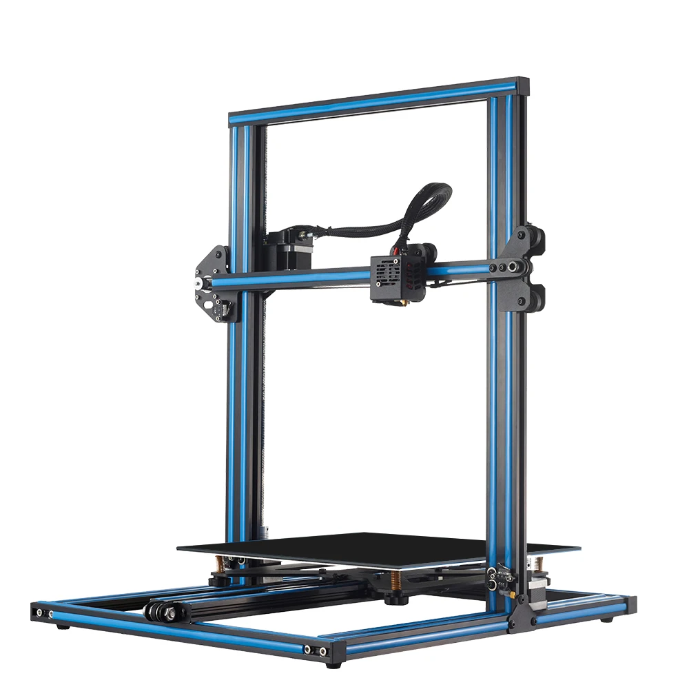 JGAURORA A5X 3D принтеры максимальной комплектации Размеры 2 8 ''HD Сенсорный экран БДГ