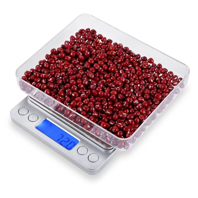 Точные измерительные инструменты цифровые кухонные весы 3кг/2кг/1кг 0 1 г пищевая