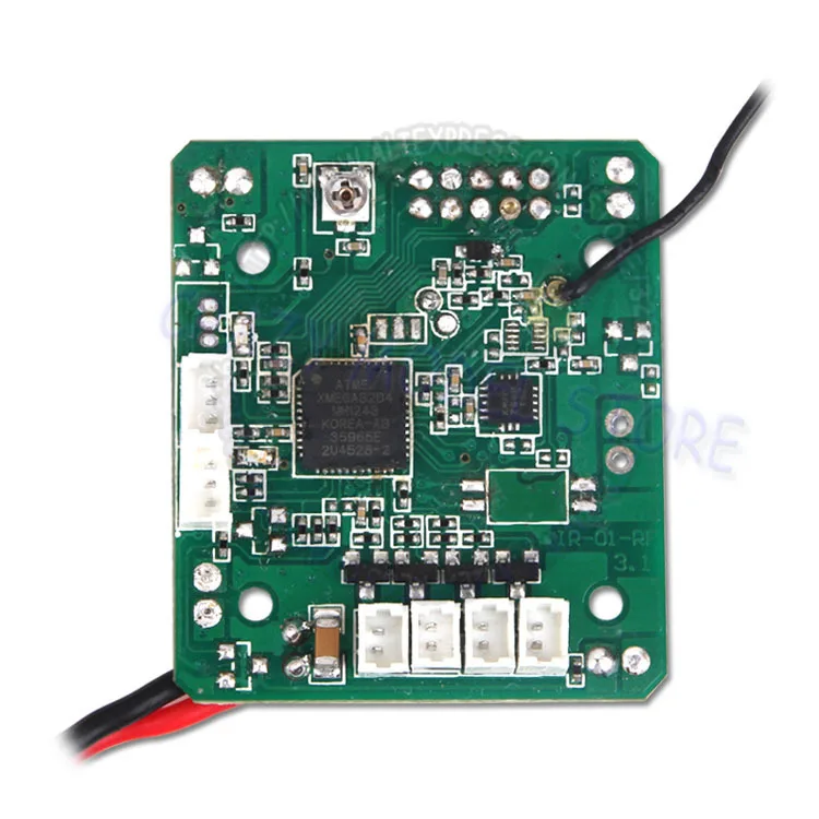 

Walkera QR W100S spare parts HM-QR W100S-Z-03 Receiver RX2646H-DS