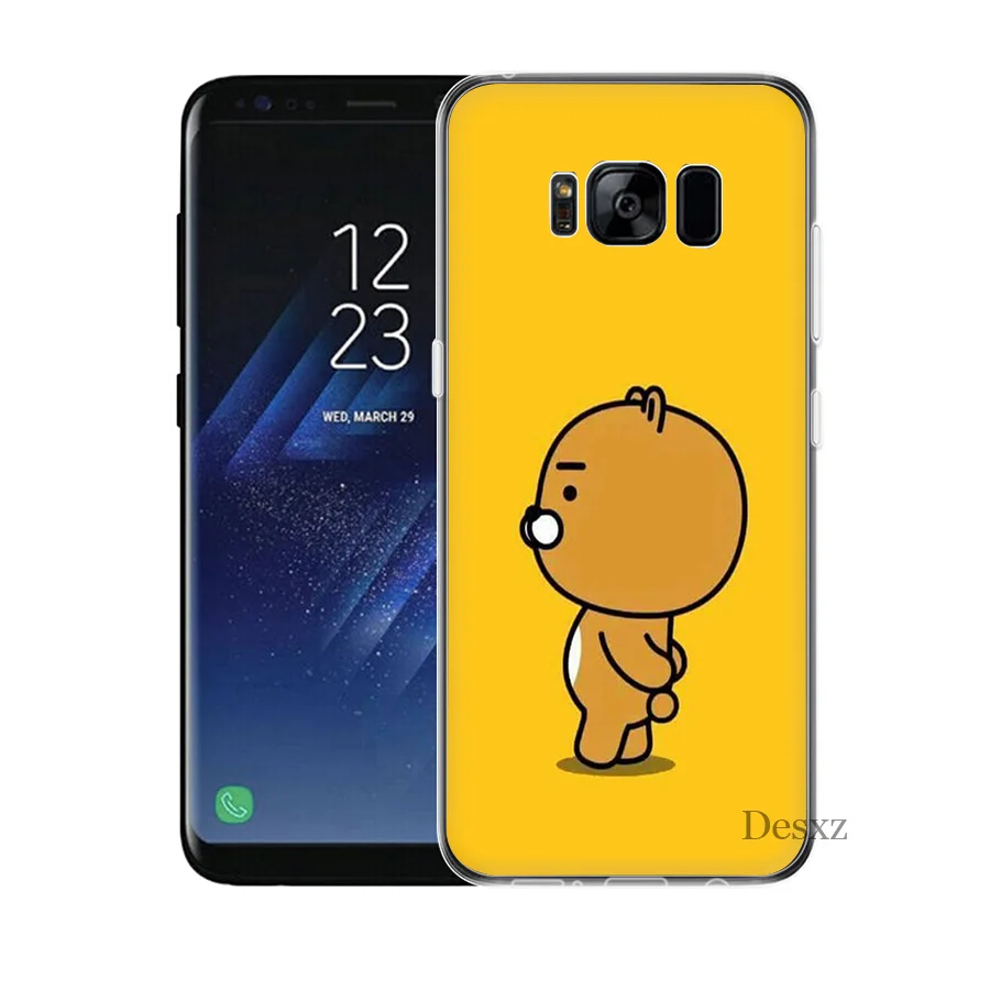 Desxz забавные какао для samsung S8 S9 S10E S10 плюс S3 S4 S5 S6 S7 Edge Note 8 9 M10 M20 M30 крышка